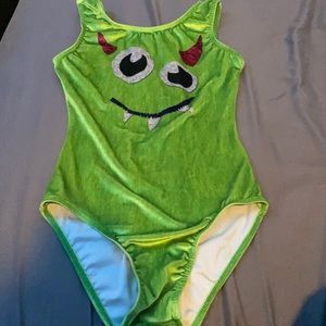 Girls monster leotard